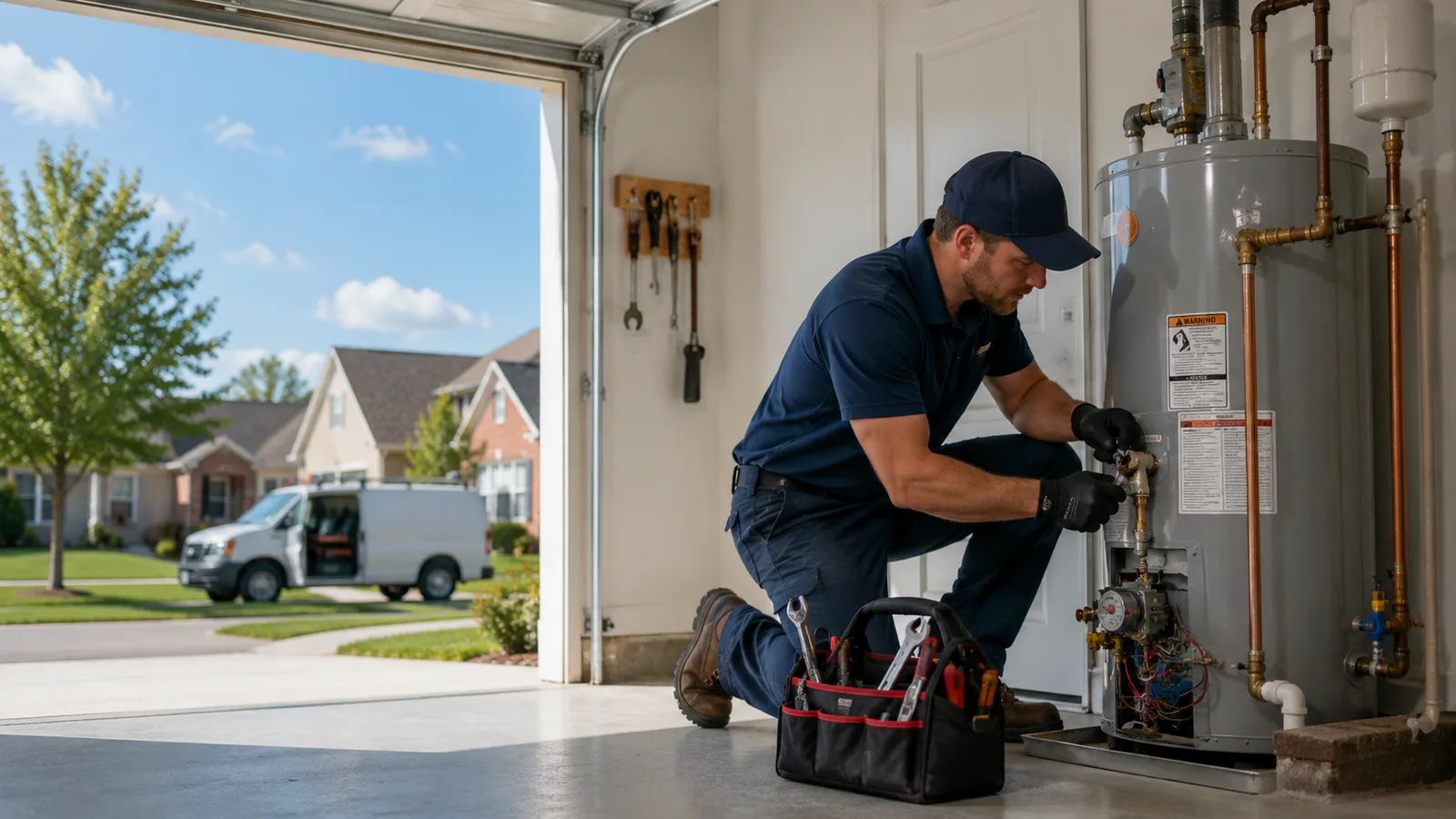 Trusted Water Heater Repair Professionals in Meridianville, AL
